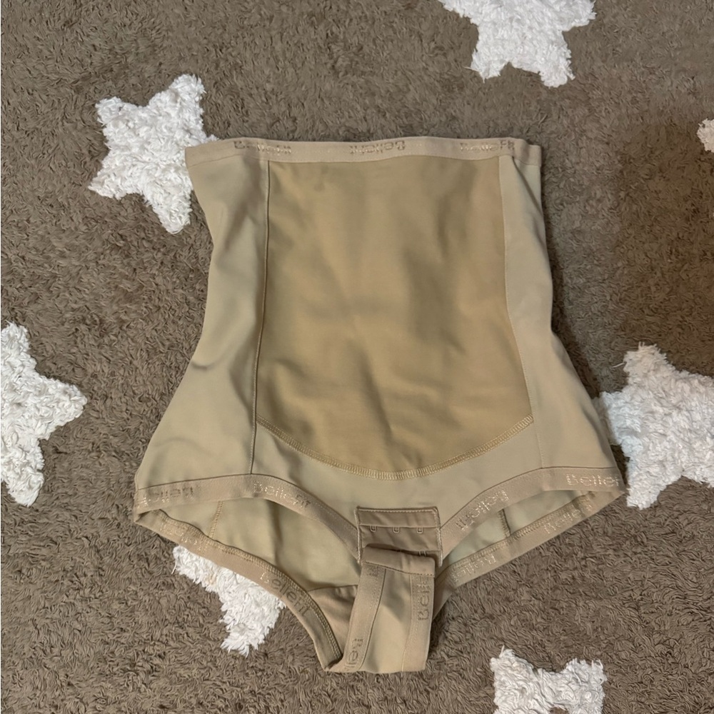 Beige Women's Shapewear Shorts